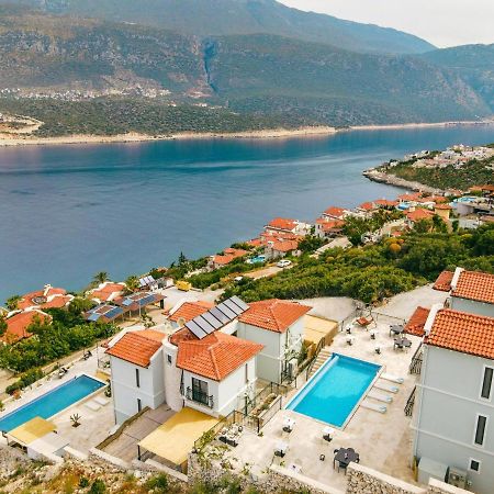 Guemues Yazar Hotel Kaş Exteriör bild