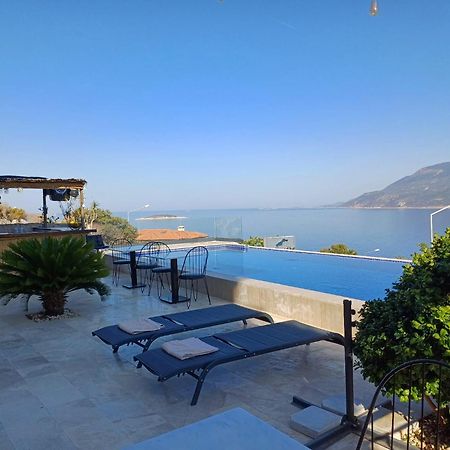 Guemues Yazar Hotel Kaş Exteriör bild