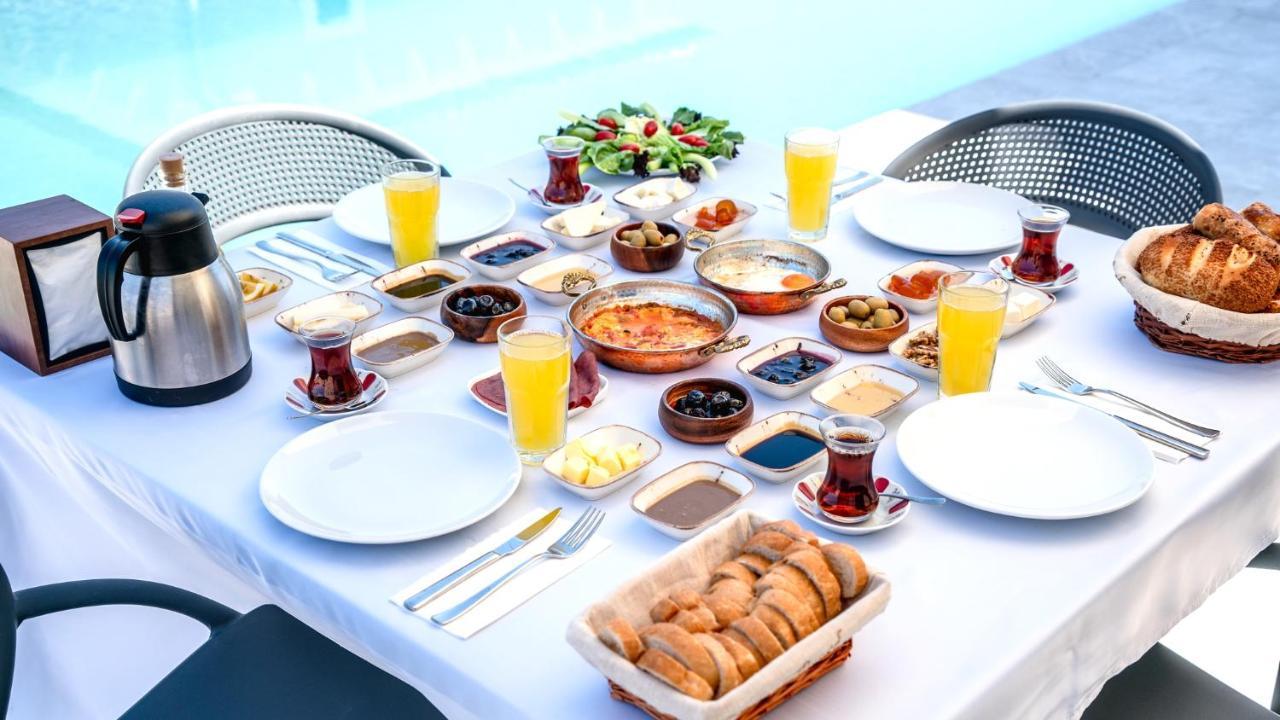 Guemues Yazar Hotel Kaş Exteriör bild