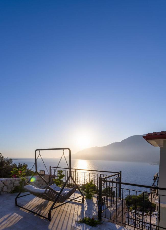 Guemues Yazar Hotel Kaş Exteriör bild