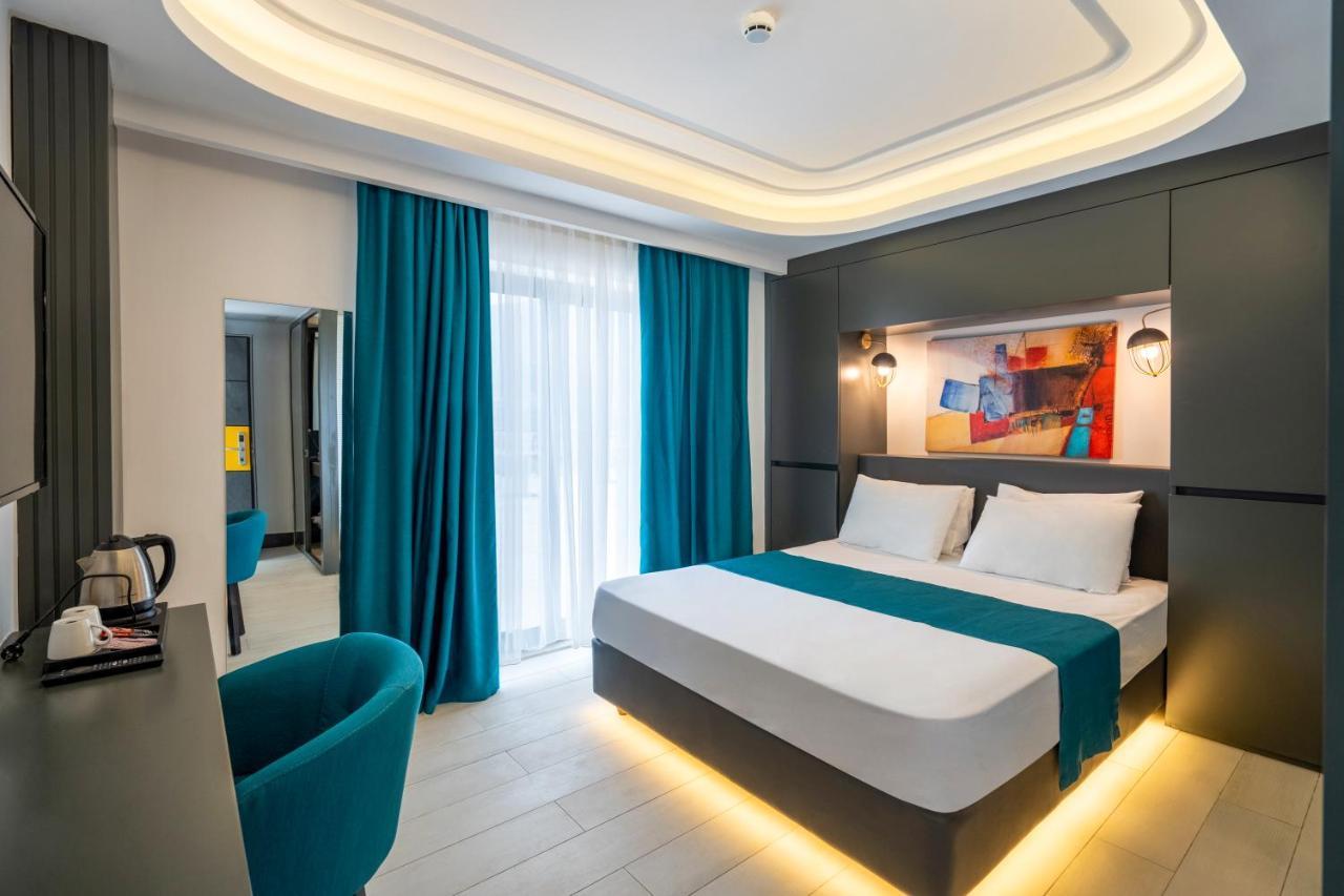 Guemues Yazar Hotel Kaş Exteriör bild