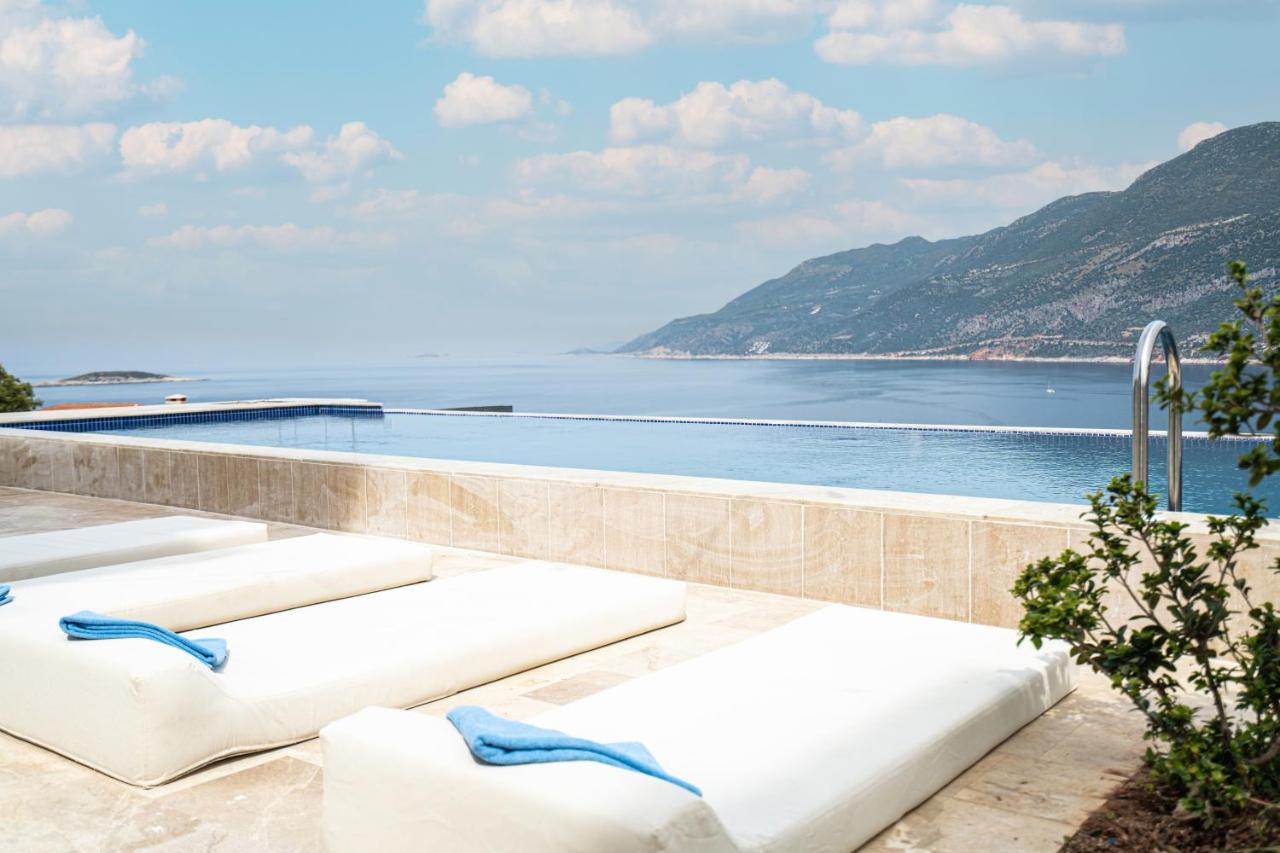 Guemues Yazar Hotel Kaş Exteriör bild
