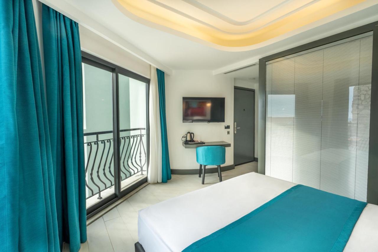 Guemues Yazar Hotel Kaş Exteriör bild