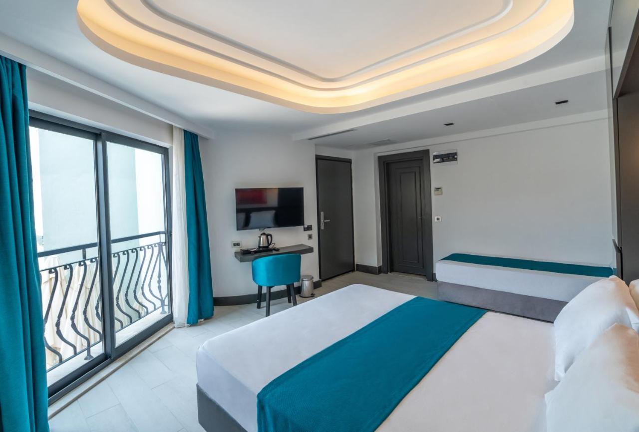 Guemues Yazar Hotel Kaş Rum bild