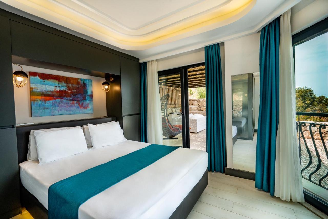 Guemues Yazar Hotel Kaş Rum bild