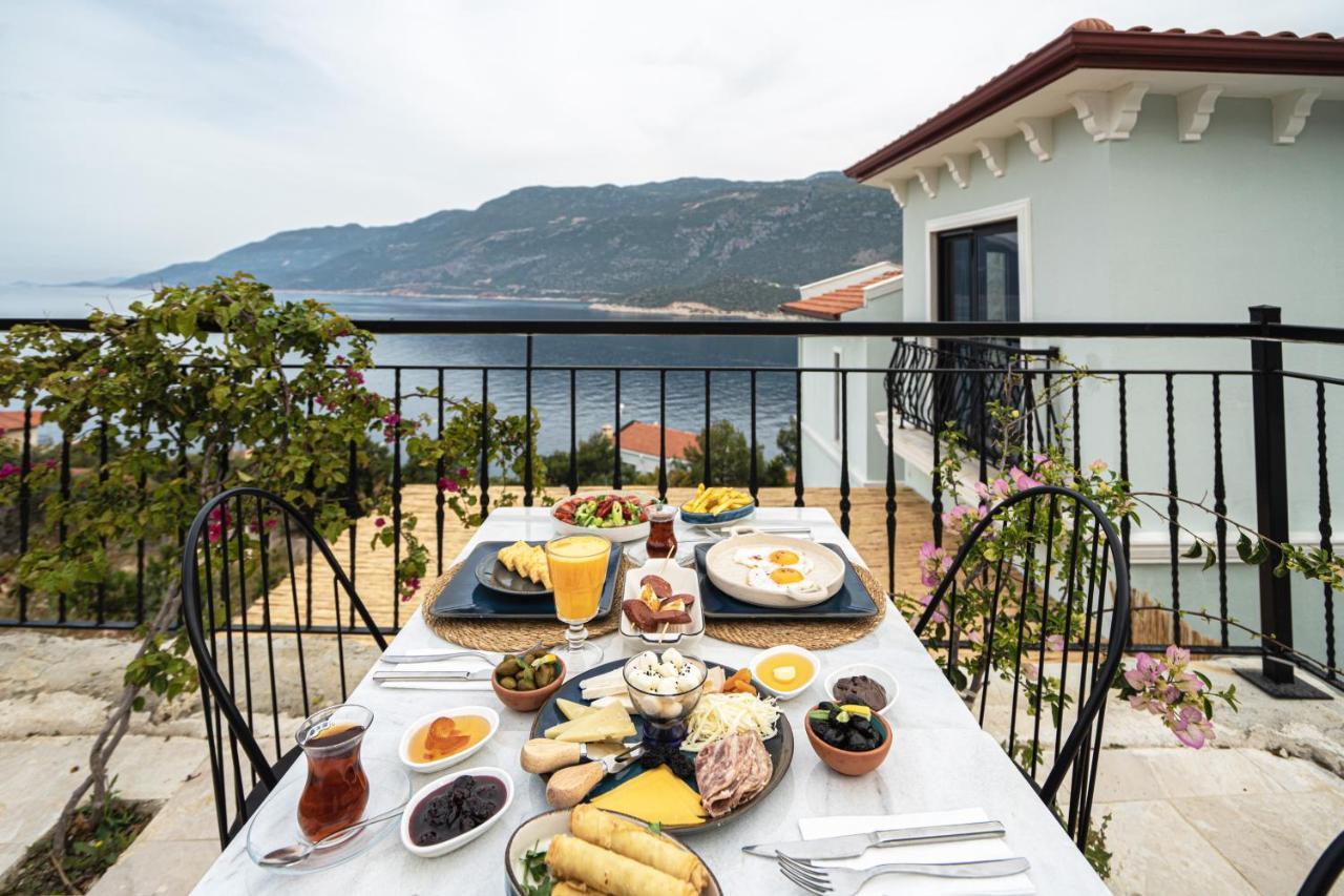 Guemues Yazar Hotel Kaş Exteriör bild