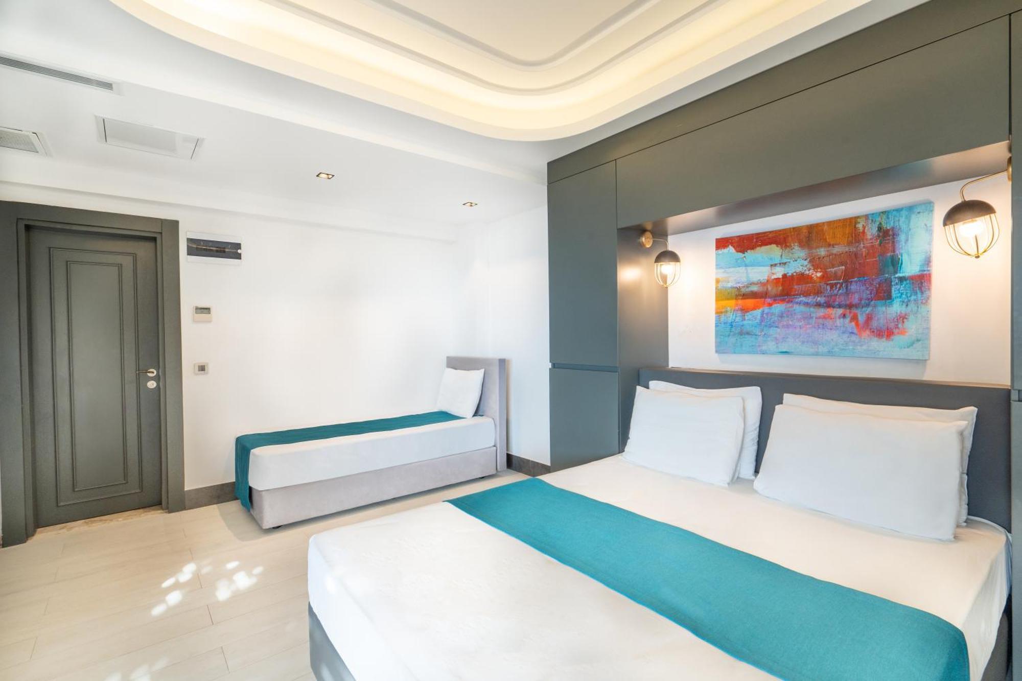 Guemues Yazar Hotel Kaş Rum bild