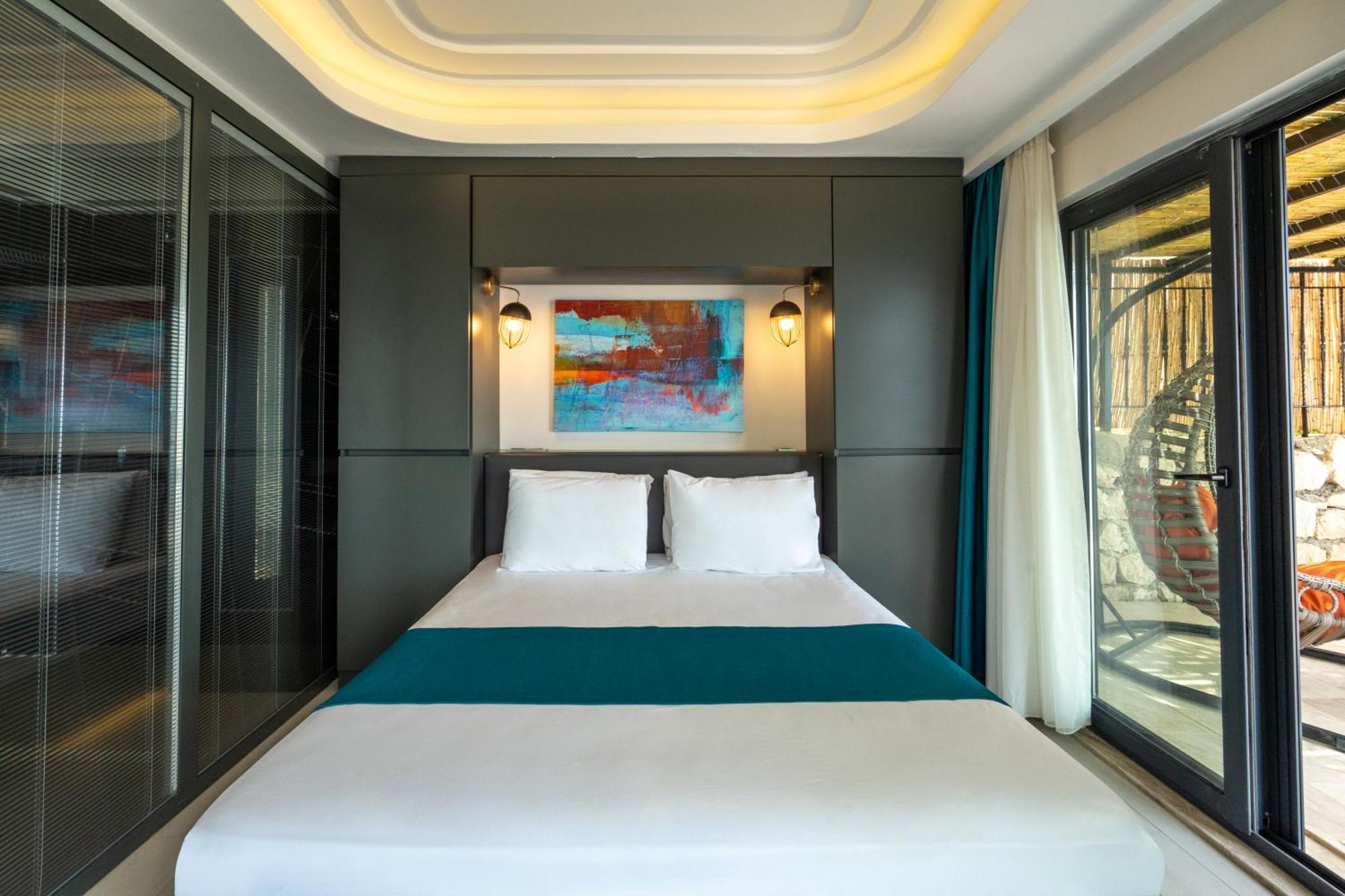 Guemues Yazar Hotel Kaş Rum bild