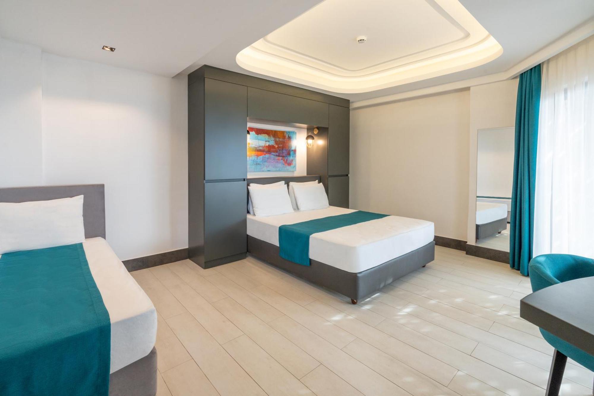 Guemues Yazar Hotel Kaş Rum bild
