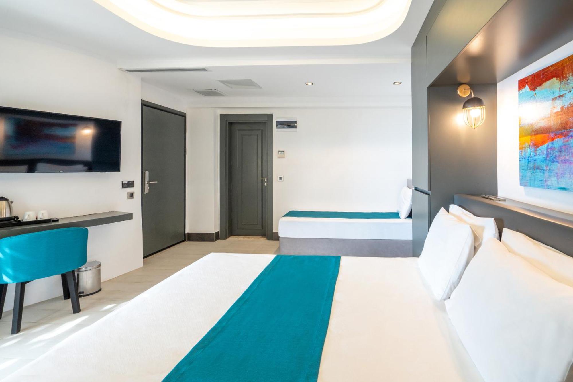 Guemues Yazar Hotel Kaş Rum bild