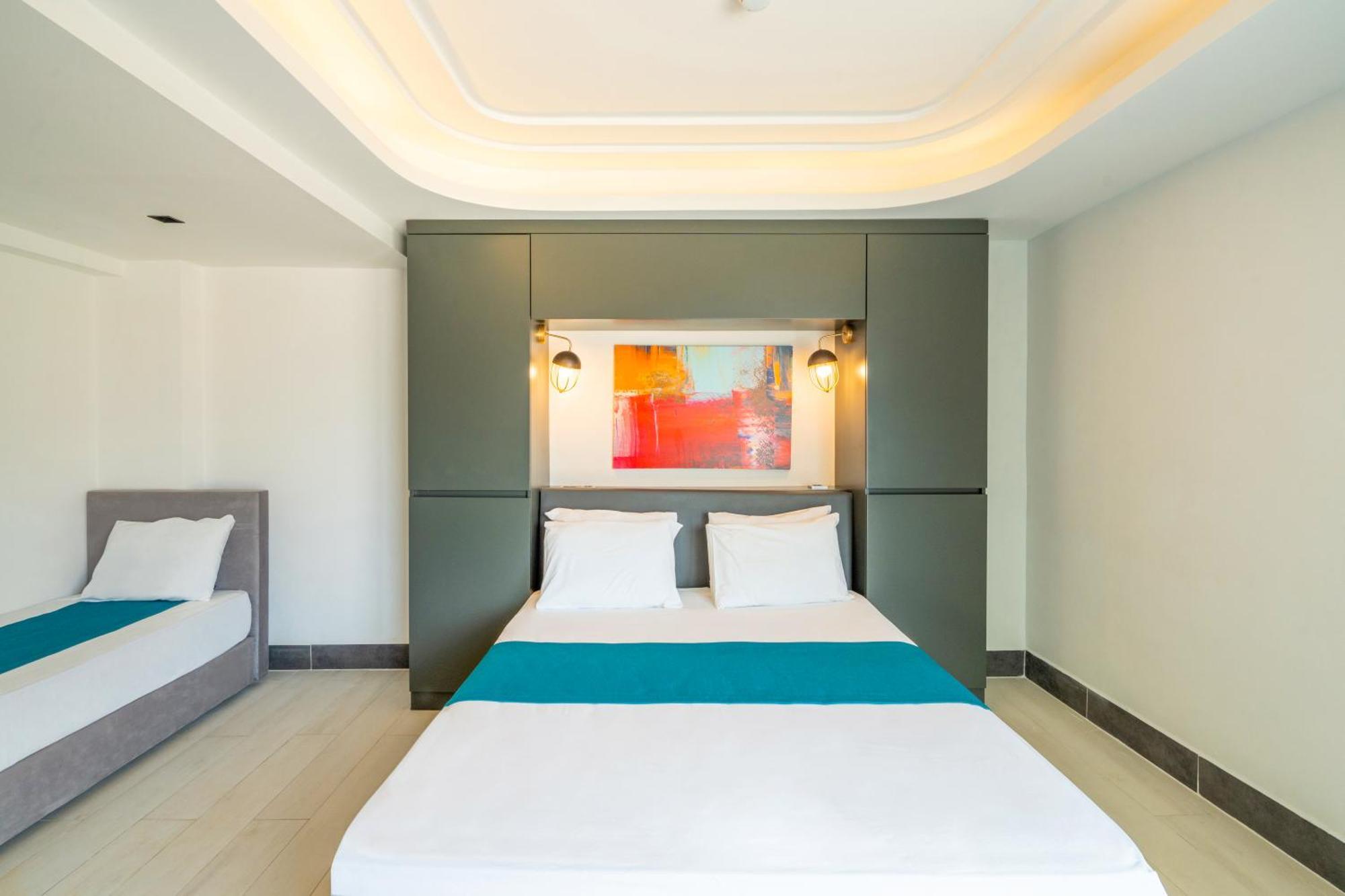 Guemues Yazar Hotel Kaş Rum bild