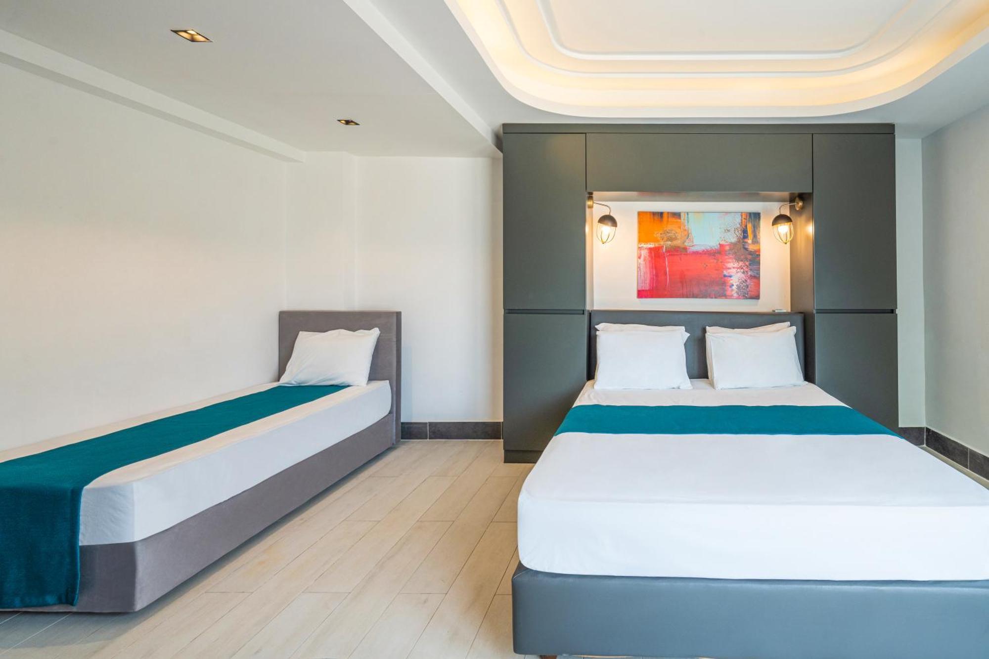 Guemues Yazar Hotel Kaş Rum bild