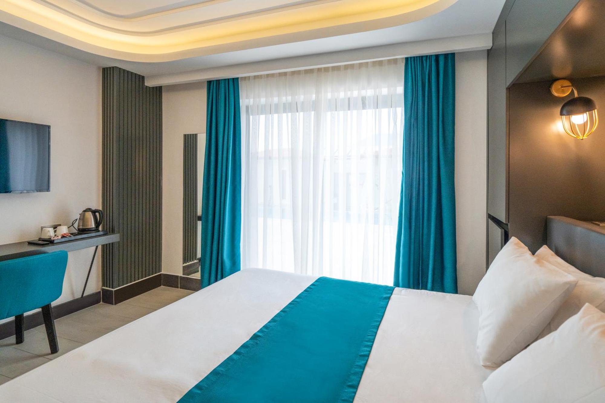 Guemues Yazar Hotel Kaş Rum bild
