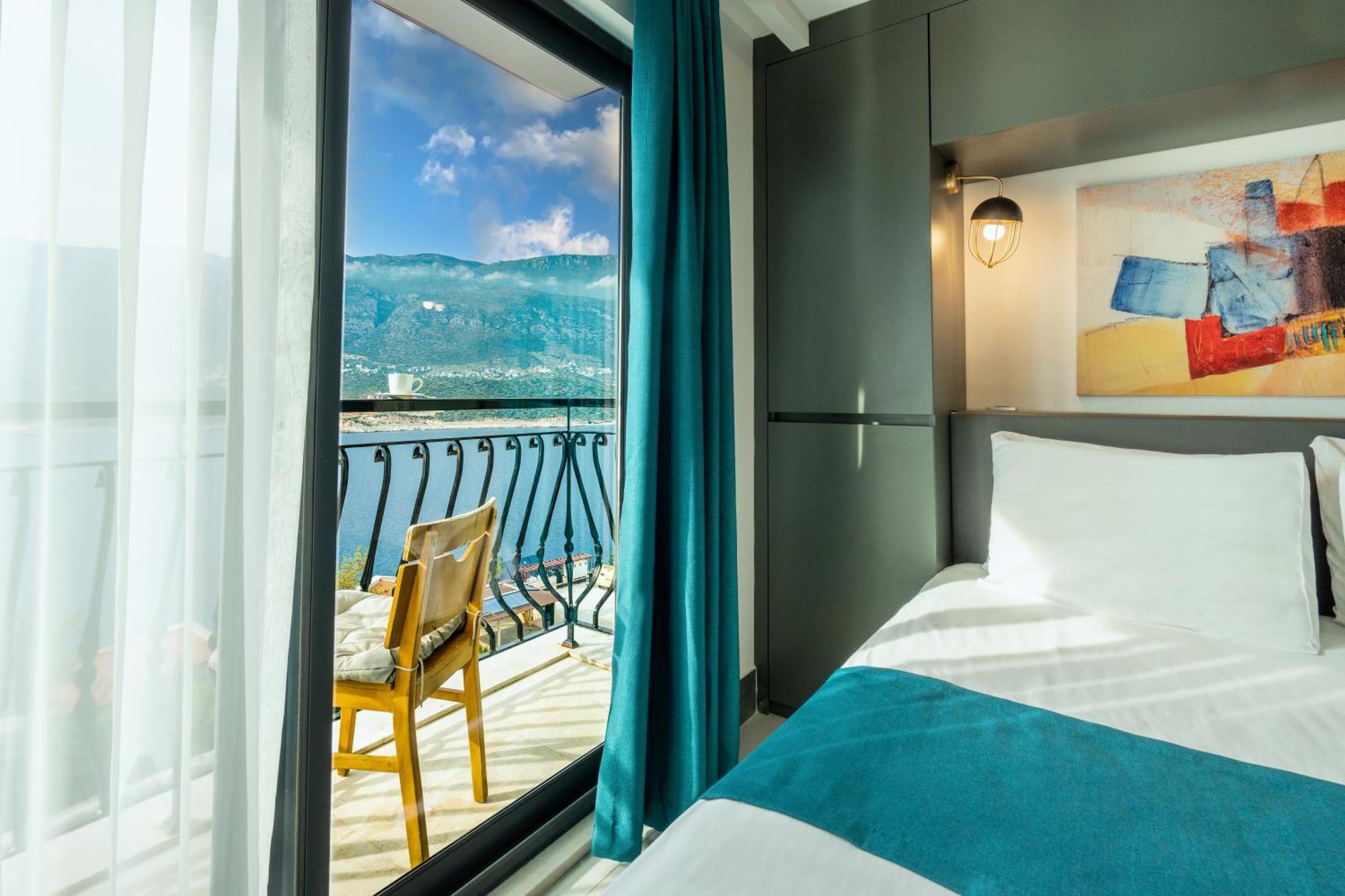 Guemues Yazar Hotel Kaş Rum bild