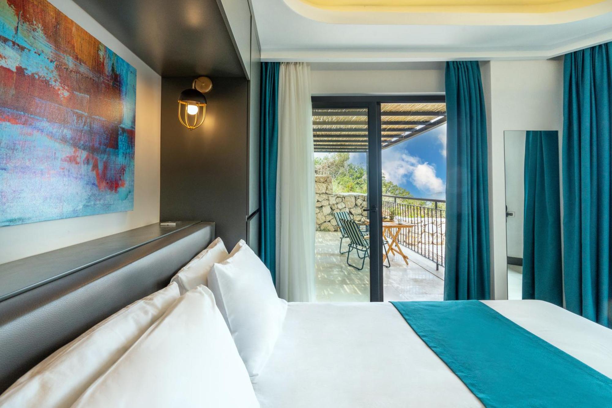 Guemues Yazar Hotel Kaş Rum bild