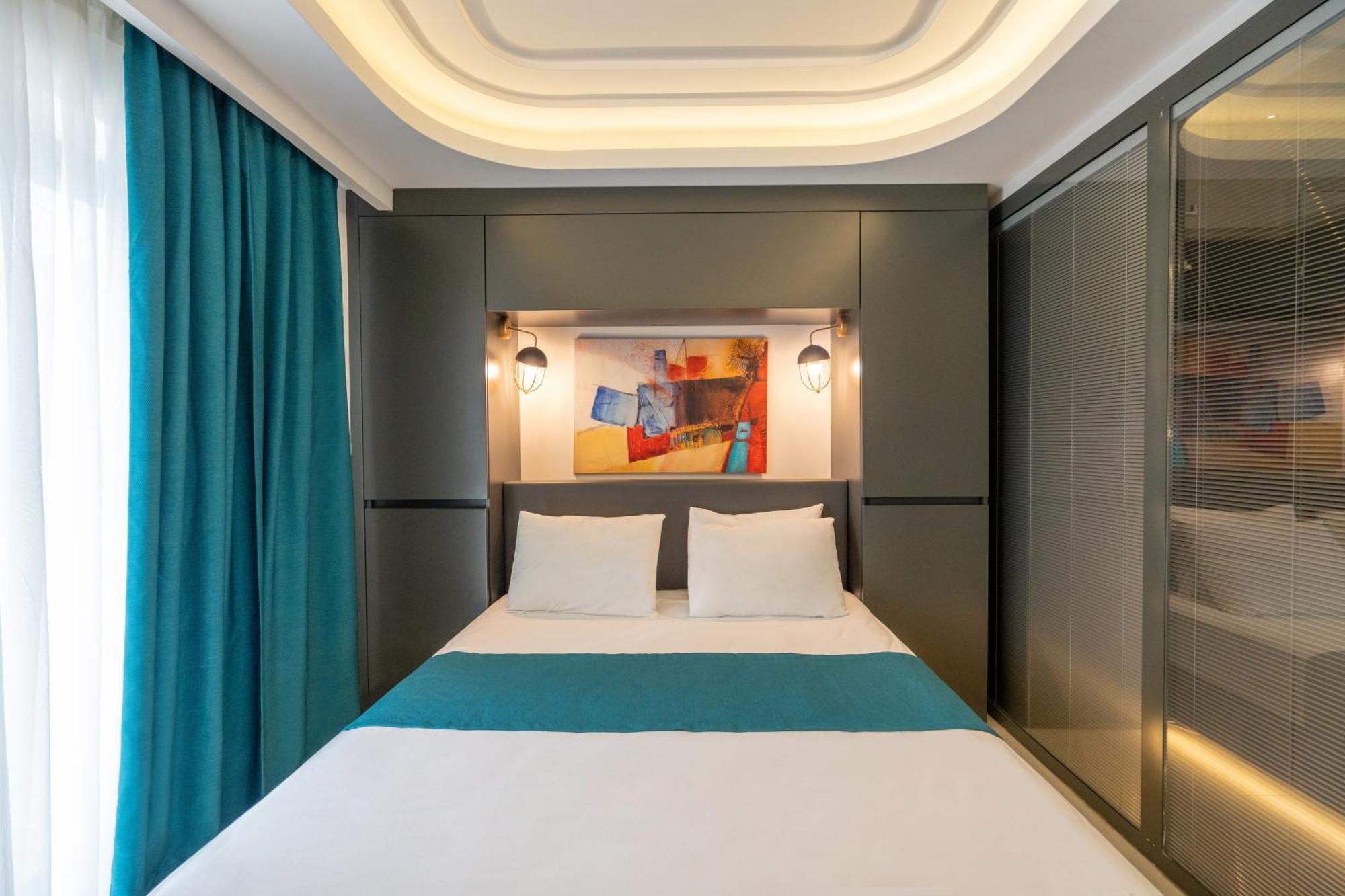 Guemues Yazar Hotel Kaş Rum bild