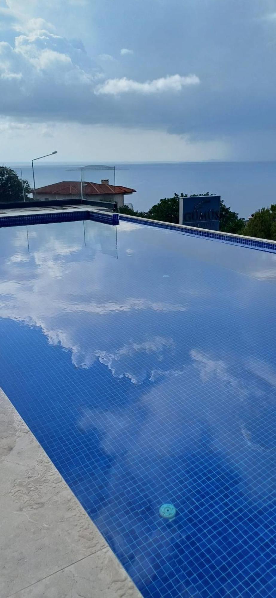 Guemues Yazar Hotel Kaş Exteriör bild